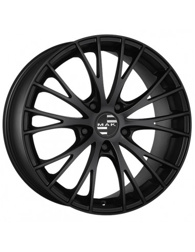 MAK RENNEN 9.0X18" 5X112 ET21 | NEGRO