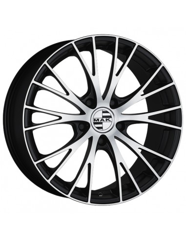 MAK RENNEN 9.0X20" 5X112 ET26 | NEGRE