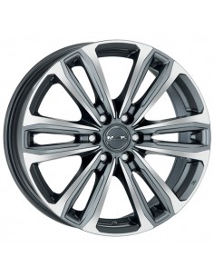 MAK SAFARI 6 7.5X17" 6X114,3 ET45 | GUNMETAL