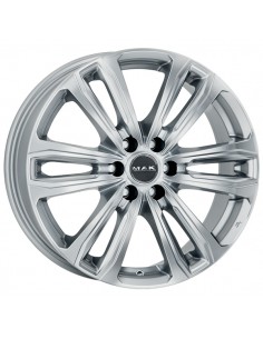 MAK SAFARI 6 7.5X17" 6X139,7 ET30 | PLATA