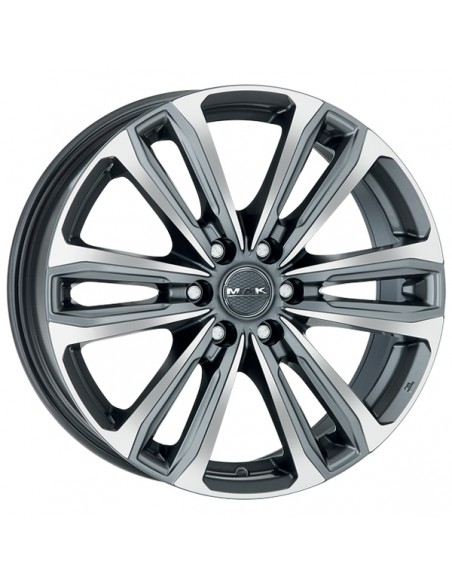 MAK SAFARI 6 7.5X17" 6X139,7 ET50 | GUNMETAL