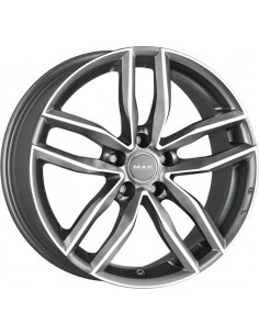 MAK SARTHE 8.0X18" 5X112 ET28 | GUNMETAL