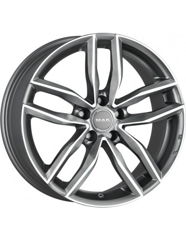 MAK SARTHE 8.0X19" 5X112 ET42 | GUNMETAL