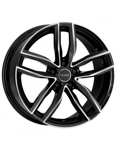 MAK SARTHE 8.0X19" 5X112 ET50 | NEGRO