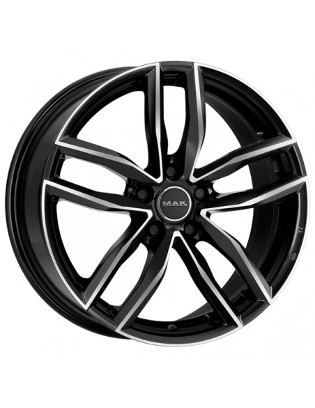 MAK SARTHE 8.5X19" 5X112 ET32 | NEGRE