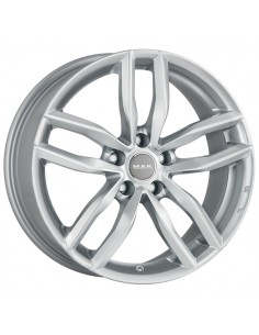 MAK SARTHE 8.5X19" 5X112 ET32 | PLATA