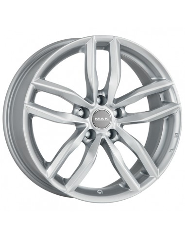 MAK SARTHE 8.5X19" 5X112 ET32 | PLATA