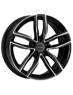MAK SARTHE 8.5X19" 5X112 ET42 | NEGRE