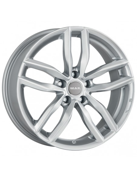 MAK SARTHE 8.5X19" 5X112 ET42 | PLATA