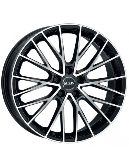 MAK SPECIALE 10.0X22" 5X130 ET28 | NEGRE