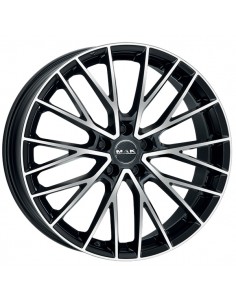MAK SPECIALE 10.0X23" 5X112 ET18 | NEGRO