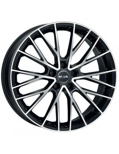 MAK SPECIALE 10.0X23" 5X112 ET46 | NEGRO