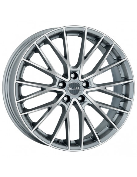 MAK SPECIALE 8.5X21" 5X112 ET35 | GUNMETAL