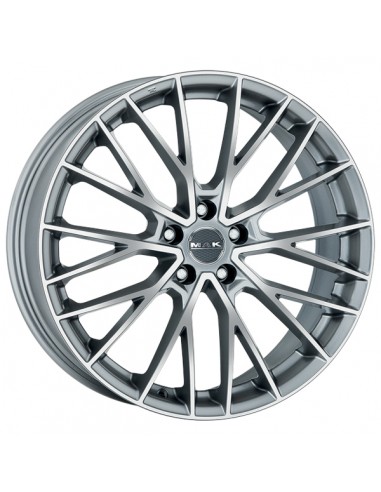 MAK SPECIALE 9.0X22" 5X110 ET29 | GUNMETAL