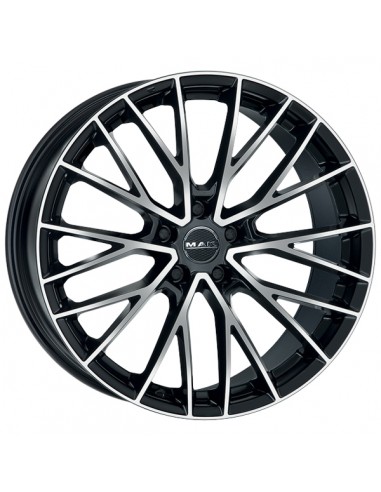 MAK SPECIALE-D 10.0X21" 5X112 ET42 | NEGRE