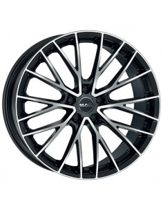 MAK SPECIALE-D 11.0X20" 5X114,3 ET45 | NEGRO