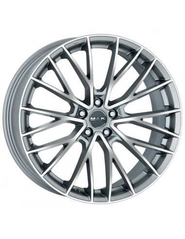 MAK SPECIALE-D 9.5X19" 5X112 ET42 | GUNMETAL