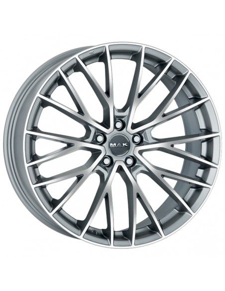 MAK SPECIALE-D 9.5X19" 5X112 ET42 | GUNMETAL