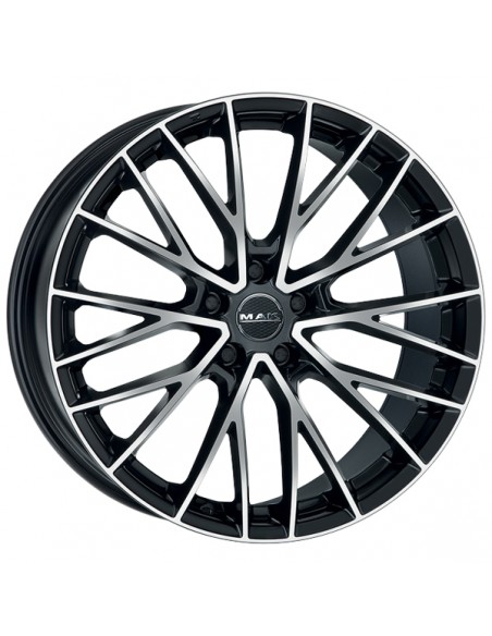 MAK SPECIALE-D 9.5X19" 5X120 ET46 | NEGRO