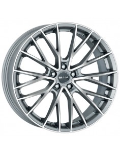 MAK SPECIALE-D 9.5X20" 5X114,3 ET45 | GUNMETAL