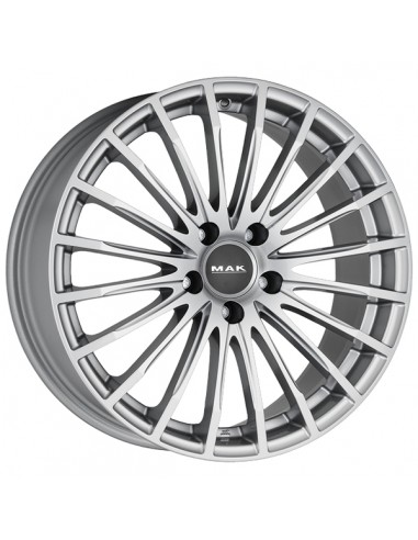 MAK STARLIGHT 7.5X17" 5X112 ET30 | PLATA