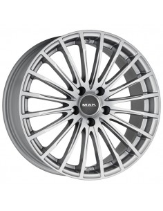 MAK STARLIGHT 8.0X18" 5X112 ET35 | PLATA
