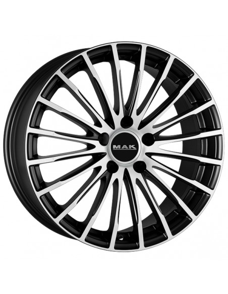 MAK STARLIGHT 8.5X19" 5X112 ET28 | NEGRE