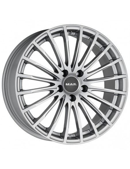 MAK STARLIGHT 9.0X18" 5X112 ET25 | PLATA