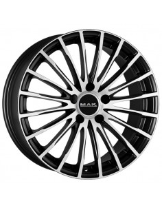MAK STARLIGHT 9.0X18" 5X112 ET50 | NEGRO