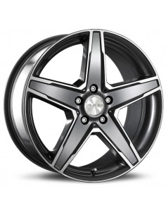 MAK STERN 8.0X18" 5X112 ET45 | GUNMETAL
