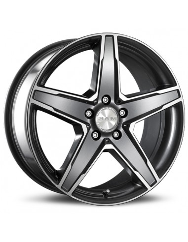 MAK STERN 8.0X18" 5X112 ET45 | GUNMETAL