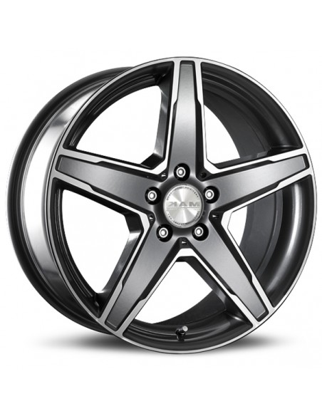 MAK STERN 8.0X18" 5X112 ET45 | GUNMETAL