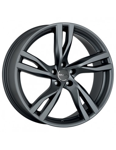 MAK STOCKHOLM 8.0X18" 5X108 ET45 | GUNMETAL