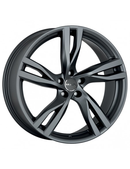 MAK STOCKHOLM 8.0X18" 5X108 ET55 | GUNMETAL