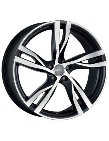 MAK STOCKHOLM 8.0X18" 5X108 ET55 | NEGRE