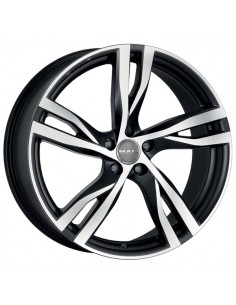 MAK STOCKHOLM 8.0X18" 5X112 ET39 | NEGRE