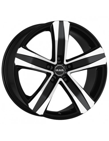 MAK STONE 5 7.0X17" 5X118 ET40 | NEGRE