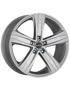 MAK STONE 5 7.0X17" 5X118 ET40 | PLATA