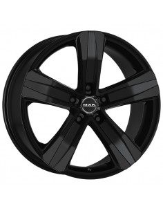 MAK STONE 5 7.0X17" 5X118 ET62 | NEGRO