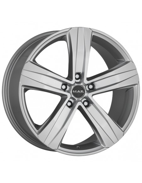 MAK STONE 5 7.0X17" 5X160 ET54 | PLATA