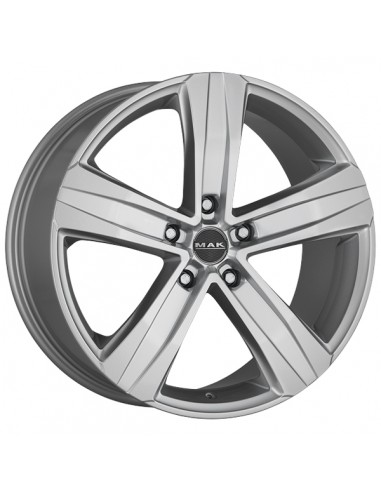 MAK STONE 5 7.5X17" 5X118 ET55 | PLATA