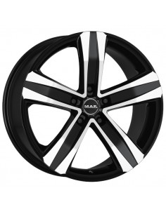 MAK STONE 5 7.5X18" 5X118 ET60 | NEGRO