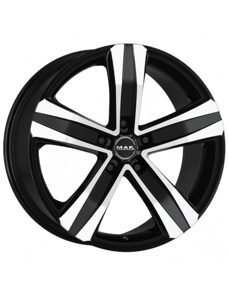 MAK STONE 5 7.5X18" 5X130 ET53 | NEGRE