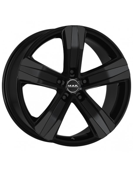 MAK STONE 5 7.5X18" 5X160 ET50 | NEGRO