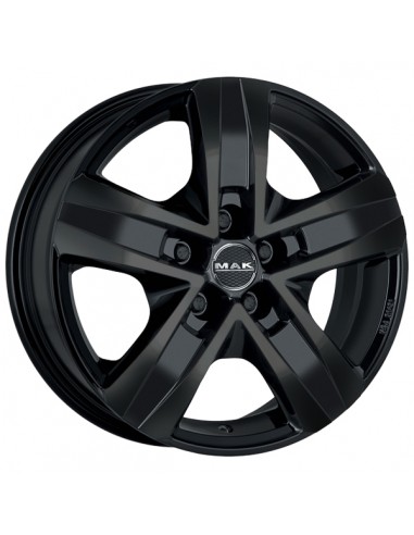 MAK STONE 5 VAN 6.5X15" 5X118 ET65 | NEGRO