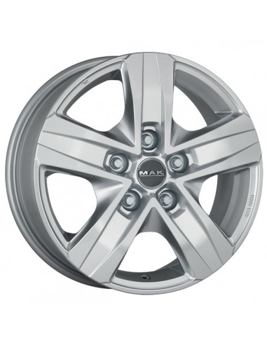 MAK STONE 5 VAN 6.5X15" 5X118 ET65 | PLATA