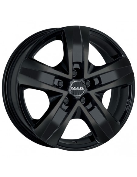 MAK STONE 5 VAN 6.5X15" 5X160 ET52 | NEGRO