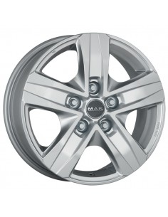 MAK STONE 5 VAN 6.5X15" 5X160 ET58 | PLATA