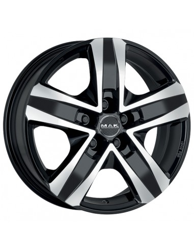MAK STONE 5 VAN 6.5X16" 5X112 ET50 | NEGRO