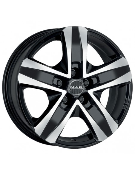 MAK STONE 5 VAN 6.5X16" 5X112 ET50 | NEGRO